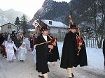 PRESEPIO VIVENTE A TRABUCHELLO DI ISOLA DI FONDRA (alta Val Brembana-dom 4 gennaio 2009) - FOTOGALLERY